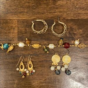 Boho Jewelry Set